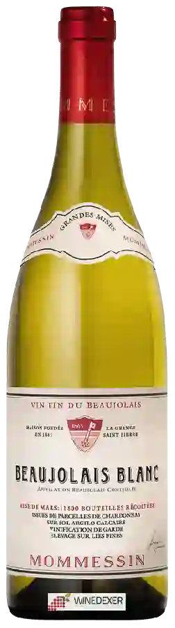 Winery Mommessin - Beaujolais Blanc Winery Mommessin - Beaujolais Blanc