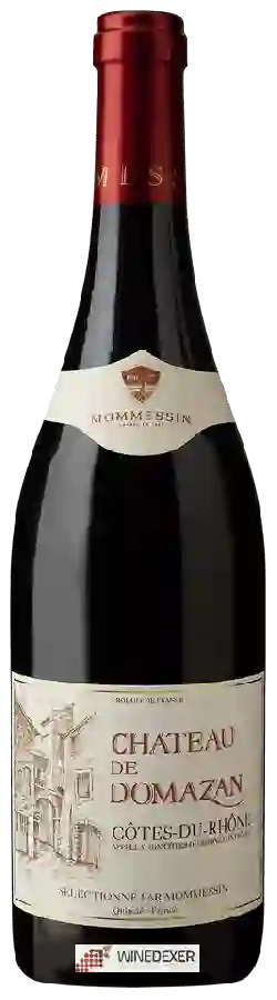 Winery Mommessin - Chateau de Domazan Côtes du Rhône Winery Mommessin - Chateau de Domazan Côtes du Rhône