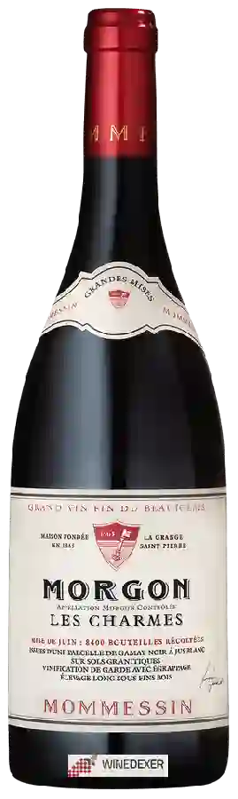 Winery Mommessin - Morgon Les Charmes Les Grandes Mises