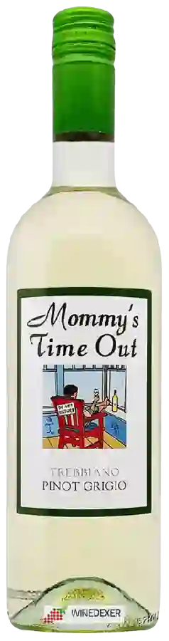 Winery Mommy's Time Out - Trebbiano - Pinot Grigio Winery Mommy's Time Out - Trebbiano - Pinot Grigio