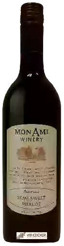 Winery Mon Ami - Semi-Sweet Merlot
