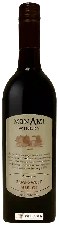 Winery Mon Ami - Semi-Sweet Merlot Winery Mon Ami - Semi-Sweet Merlot