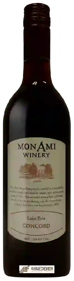 Winery Mon Ami - Concord