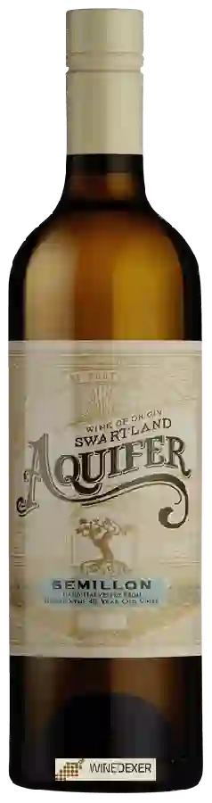 Winery Mon Vieux - Aquifer Sémillon