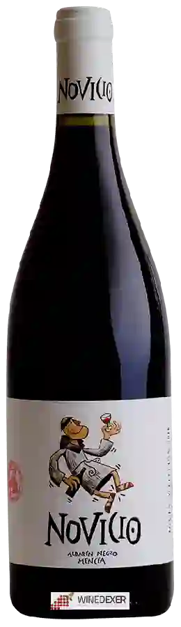 Bodega Monasterio de Corias - Novicio Albarín Negro - Mencía Bodega Monasterio de Corias - Novicio Albarín Negro - Mencía