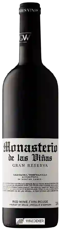 Winery Monasterio de Las Vinas - Gran Reserva Winery Monasterio de Las Vinas - Gran Reserva