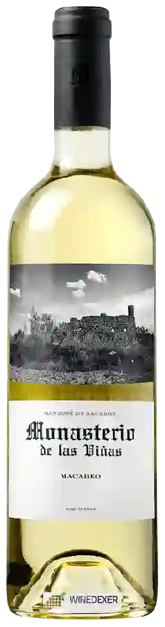 Winery Monasterio de Las Vinas - Macabeo Winery Monasterio de Las Vinas - Macabeo