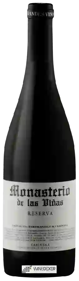 Winery Monasterio de Las Vinas - Reserva