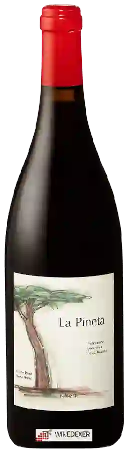 Winery Podere Monastero - La Pineta Pinot Nero Winery Podere Monastero - La Pineta Pinot Nero