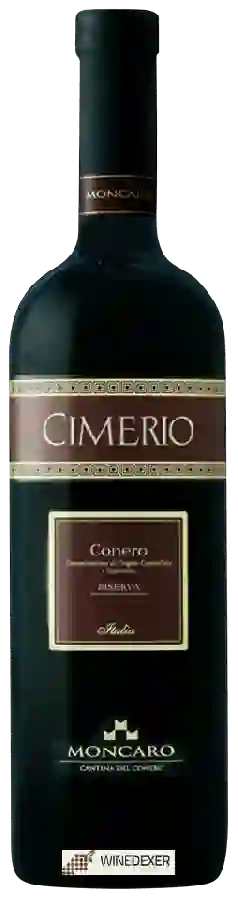 Winery Moncaro - Conero Riserva Cimerio