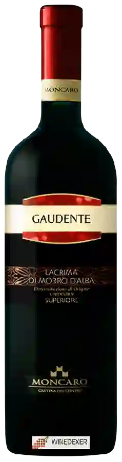 Winery Moncaro - Lacrima Di Morro D'Alba Gaudente Superiore