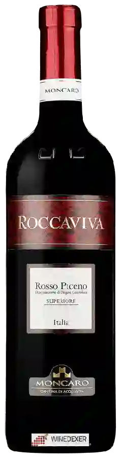 Winery Moncaro - Rosso Piceno Superiore Roccaviva Winery Moncaro - Rosso Piceno Superiore Roccaviva