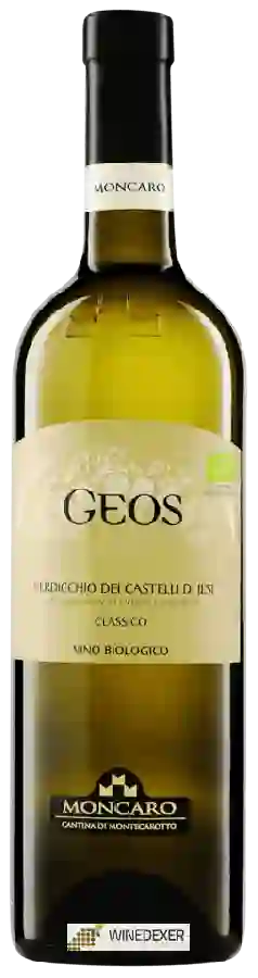 Winery Moncaro - Verdicchio Dei Castelli Di Jesi Classico Geos Winery Moncaro - Verdicchio Dei Castelli Di Jesi Classico Geos