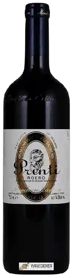 Winery Monchiero Carbone - Printi Roero