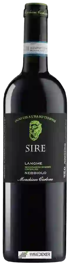 Winery Monchiero Carbone - Sire Langhe Nebbiolo
