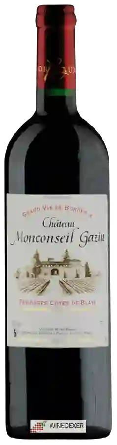 Château Monconseil-Gazin - Premiéres Côtes de Blaye Château Monconseil-Gazin - Premiéres Côtes de Blaye