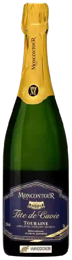 Château Moncontour - Tête de Cuvée Touraine Brut
