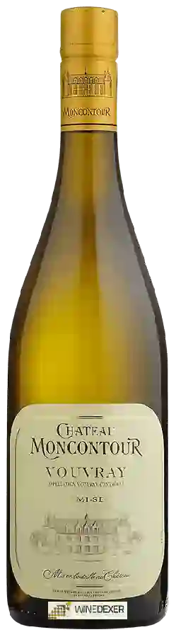 Château Moncontour - Vouvray Demi-Sec Château Moncontour - Vouvray Demi-Sec