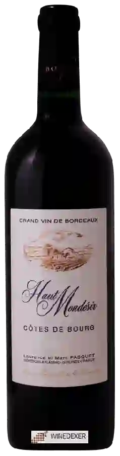 Château Mondésir-Gazin - Haut Mondesir Côtes de Bourg