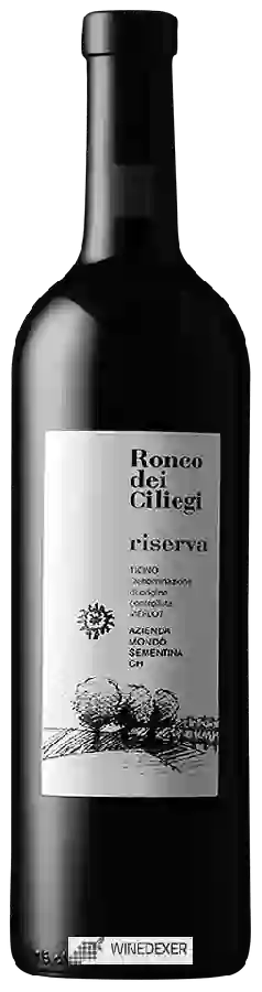 Winery Mondò Sementina - Ronco dei Ciliegi Riserva