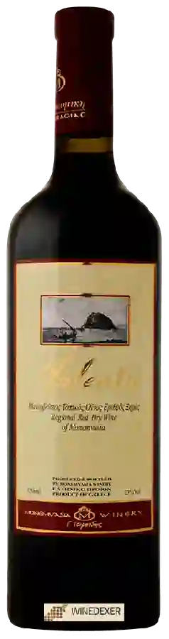Winery Monemvasia - Maleatis Red Dry