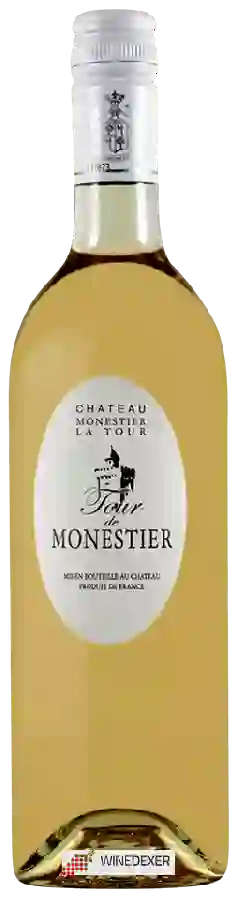 Château Monestier La Tour - Tour de Monestier Blanc