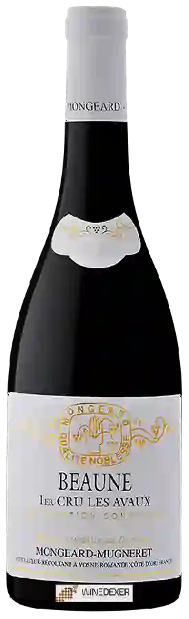 Winery Mongeard-Mugneret - Beaune 1er Cru Les Avaux