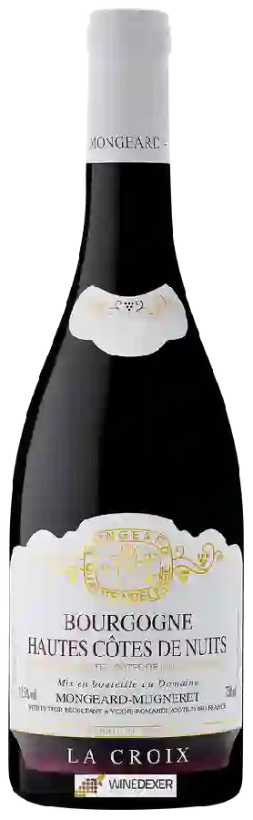 Winery Mongeard-Mugneret - Bourgogne Hautes Côtes De Nuits La Croix