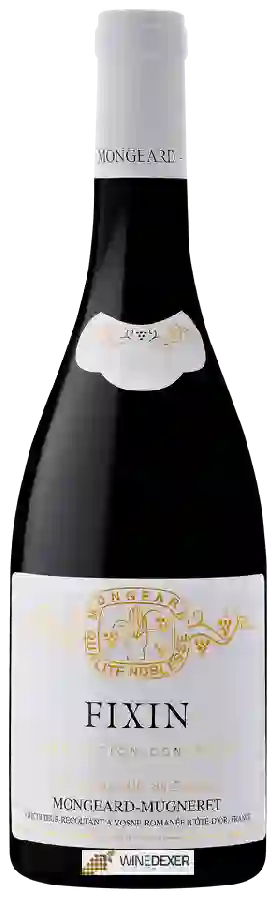 Winery Mongeard-Mugneret - Fixin Winery Mongeard-Mugneret - Fixin
