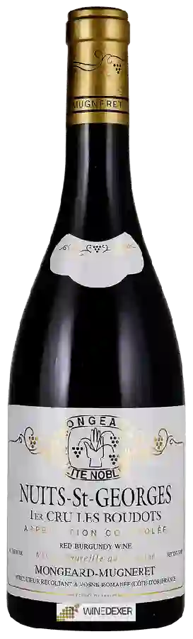 Winery Mongeard-Mugneret - Nuits-St-Georges 1er Cru Les Boudots