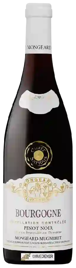 Winery Mongeard-Mugneret - Pinot Noir Bourgogne Cuvée Sapidus Winery Mongeard-Mugneret - Pinot Noir Bourgogne Cuvée Sapidus