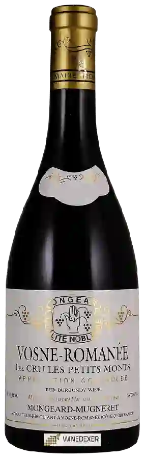 Winery Mongeard-Mugneret - Vosne-Romanée 1er Cru Les Petits Monts