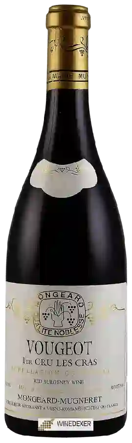 Winery Mongeard-Mugneret - Vougeot 1er Cru Les Cras