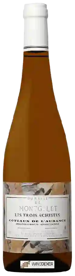 Domaine de Montgilet - Les Trois Schistes Côteaux de l'Aubance