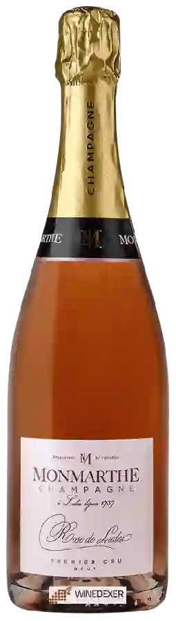 Winery Monmarthe - Rosé de Ludes Brut Champagne Premier Cru Winery Monmarthe - Rosé de Ludes Brut Champagne Premier Cru