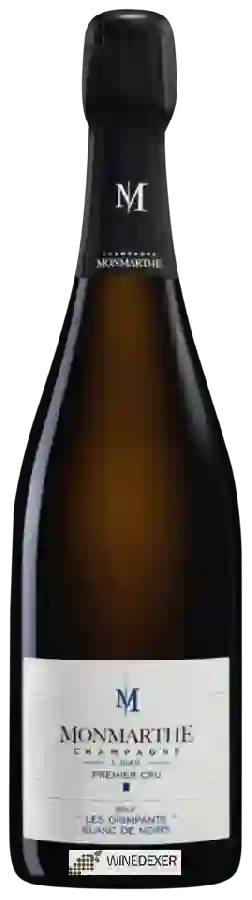 Winery Monmarthe - Les Grimpants Blanc de Noirs Brut Champagne Premier Cru Winery Monmarthe - Les Grimpants Blanc de Noirs Brut Champagne Premier Cru