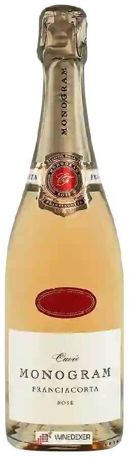 Winery Monogram - Franciacorta Cuvée Rosé Winery Monogram - Franciacorta Cuvée Rosé