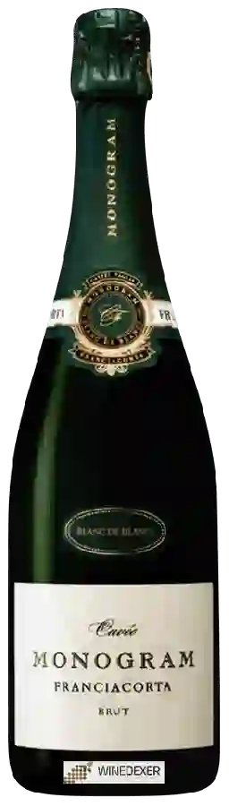 Winery Monogram - Franciacorta Cuvée Blanc de Blancs Brut Winery Monogram - Franciacorta Cuvée Blanc de Blancs Brut