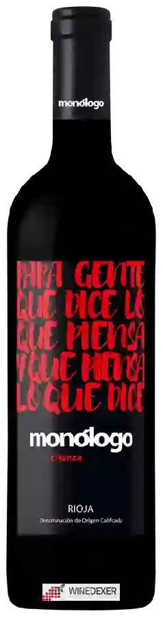 Winery Monólogo - Crianza