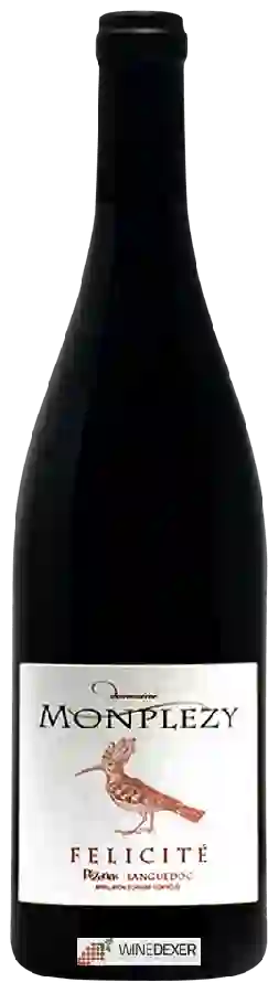 Domaine Monplezy - Felicité Pézenas Rouge Domaine Monplezy - Felicité Pézenas Rouge