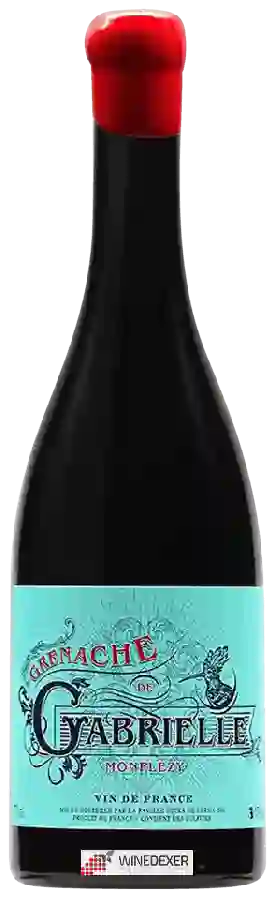 Domaine Monplezy - Grenache de Gabrielle Domaine Monplezy - Grenache de Gabrielle