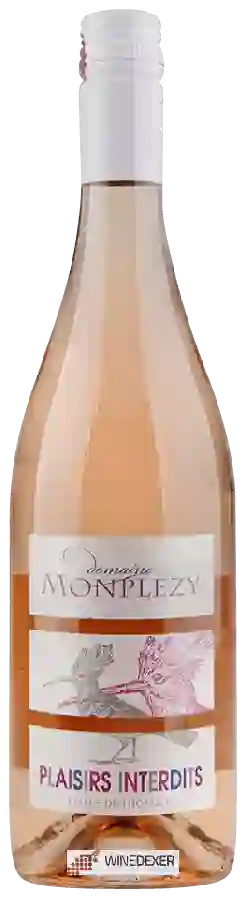 Domaine Monplezy - Plaisirs Interdits Côtes de Thongue Rosé Domaine Monplezy - Plaisirs Interdits Côtes de Thongue Rosé