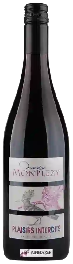 Domaine Monplezy - Plaisirs Interdits Côtes de Thongue Rouge Domaine Monplezy - Plaisirs Interdits Côtes de Thongue Rouge