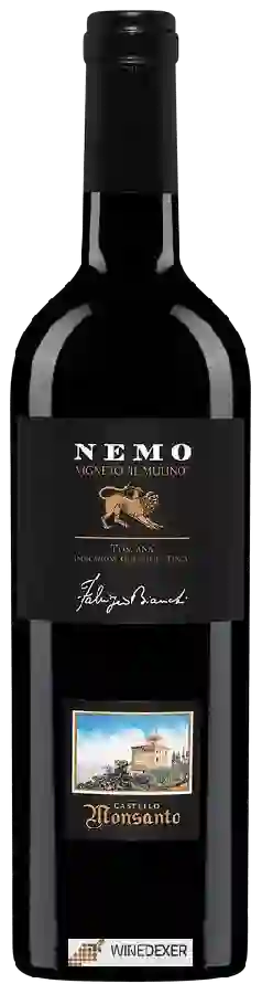 Winery Castello di Monsanto - Fabrizio Bianchi Nemo Winery Castello di Monsanto - Fabrizio Bianchi Nemo