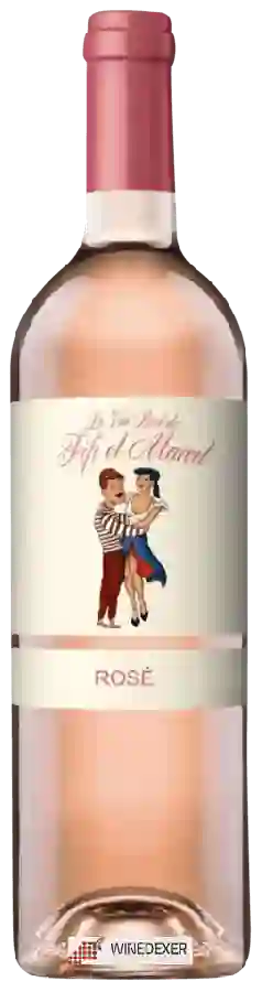 Winery Monsieur et Mademoiselle - Le Vin Rosé de Fifi et Marcel