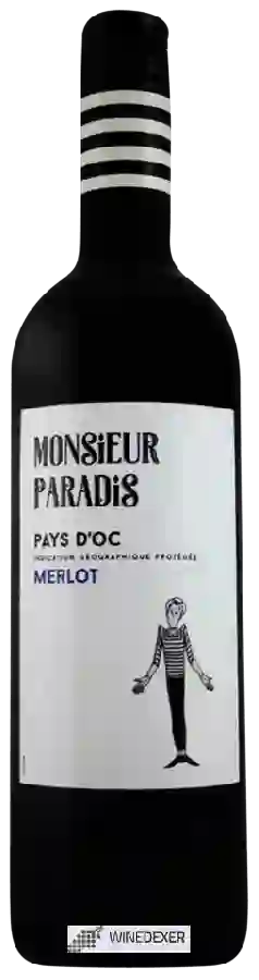 Winery Monsieur Paradis - Merlot Winery Monsieur Paradis - Merlot