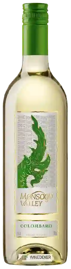 Winery Monsoon Valley - Hua Hin Hills Vineyard Colombard Winery Monsoon Valley - Hua Hin Hills Vineyard Colombard