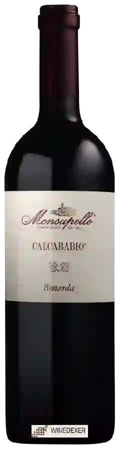 Winery Monsupello - Calcababio Bonarda