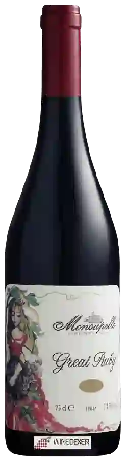 Winery Monsupello - Great Ruby