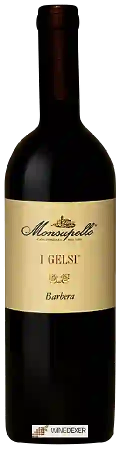 Winery Monsupello - I Gelsi Barbera Winery Monsupello - I Gelsi Barbera